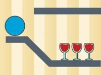 Jeu mobile Break glass wine