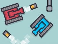 Jeu mobile Tank pixel