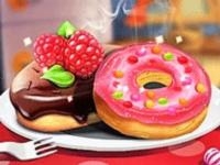 Jeu mobile Make donut - cooking game