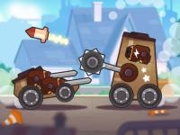 Jeu mobile Machine crash fighters