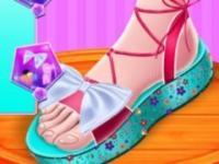 Jeu mobile Fashion shoe design