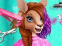 Jeu mobile Australian animal hair salon