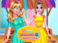 Jeu mobile Girl groceries shopping