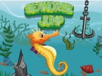 Jeu mobile Seahorse jump
