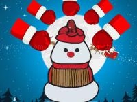 Jeu mobile Snowman jump