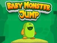 Jeu mobile Baby monster jump