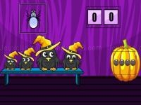 Jeu mobile Halloween boy rescue