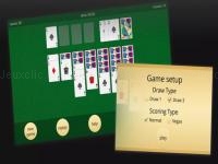 Jeu mobile Solitaire gc
