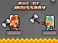Jeu mobile Axe of janissary