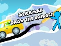 Jeu mobile Stickman draw the bridge