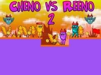 Jeu mobile Cheno vs reeno 2
