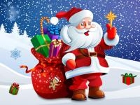 Jeu mobile Spot the differences - christmas santa