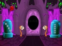 Jeu mobile Halloween forest escape