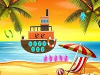 Jeu mobile Rescue the fishing boy