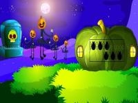 Jeu mobile Halloween pumpkin forest escape