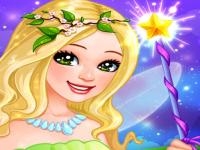 Jeu mobile Little fairy dress up game