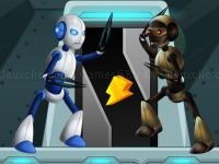 Jeu mobile Robot attacks