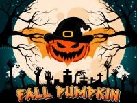 Jeu mobile Fall pumpkin