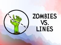 Jeu mobile Zombies vs. lines