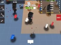 Jeu mobile Private war shooter