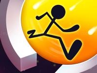 Jeu mobile Stickman run around