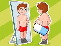 Jeu mobile Delete puzzle: erase one part