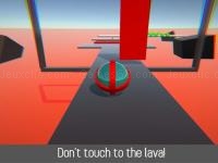 Jeu mobile Ball obstacles 1p