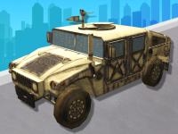 Jeu mobile War truck weapon transport