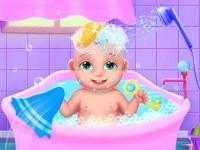 Jeu mobile Newborn twin baby care