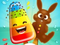 Jeu mobile Ice candy cooking game