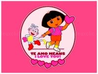 Jeu mobile Dora hidden harts