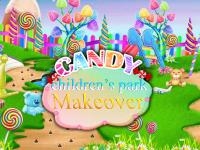 Jeu mobile Candy children park makeover