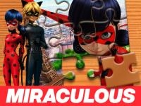 Jeu mobile Miraculous ladybug & cat noir jigsaw puzzle
