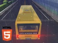 Jeu mobile Bus school driving 2023