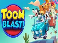 Jeu mobile Toon blast : the block game