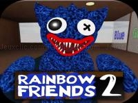 Jeu mobile Scary rainbow friends 2023