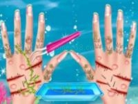 Jeu mobile Princess mermaid save the ocean