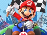 Mario kart race memory