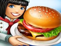Jeu mobile Cooking restaurant game 2023