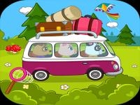 Jeu mobile Kids camping