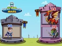 Jeu mobile Hero tower wars - merge puzzle