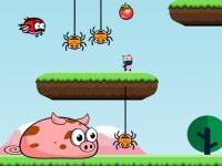 Jeu mobile Piggy mario