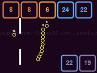 Numbers snake