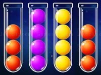 Sort bubbles puzzle