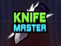 Jeu mobile Knife master hd