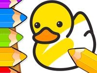 Jeu mobile Coloring games for kids