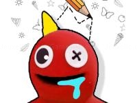 Jeu mobile Draw the rest game