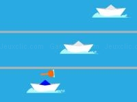 Jeu mobile Boats race
