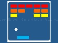 Jeu mobile Breakout game