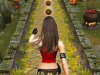 Jeu mobile Runner survival lost temple 3d